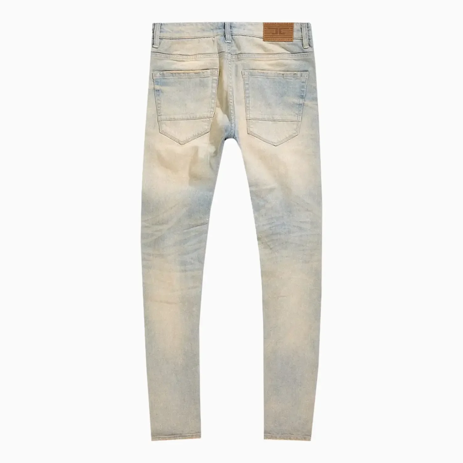 Men's Slim Taper Fit Newport Denim Pant - Image 4