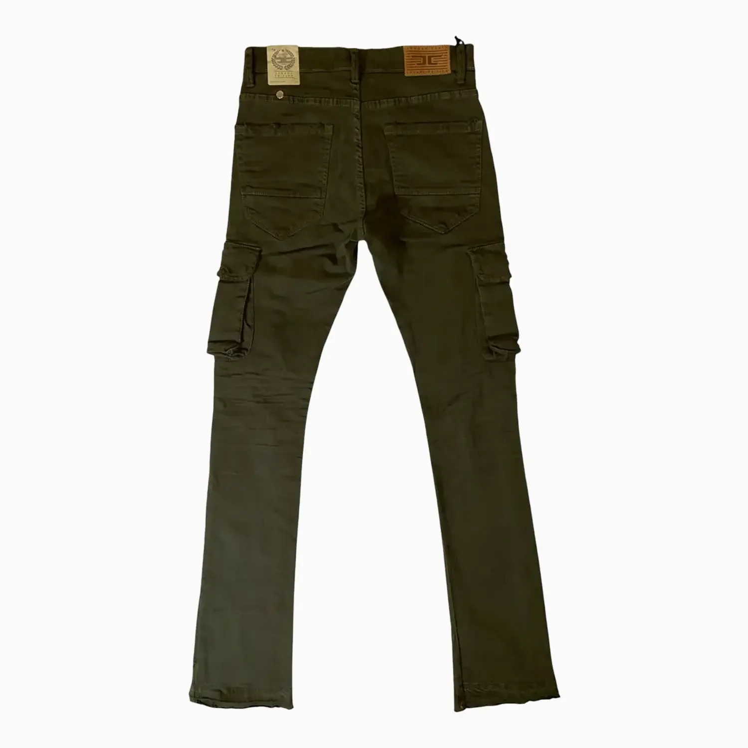 Men's Stacked With Cargo Pockets Pant - Image 2