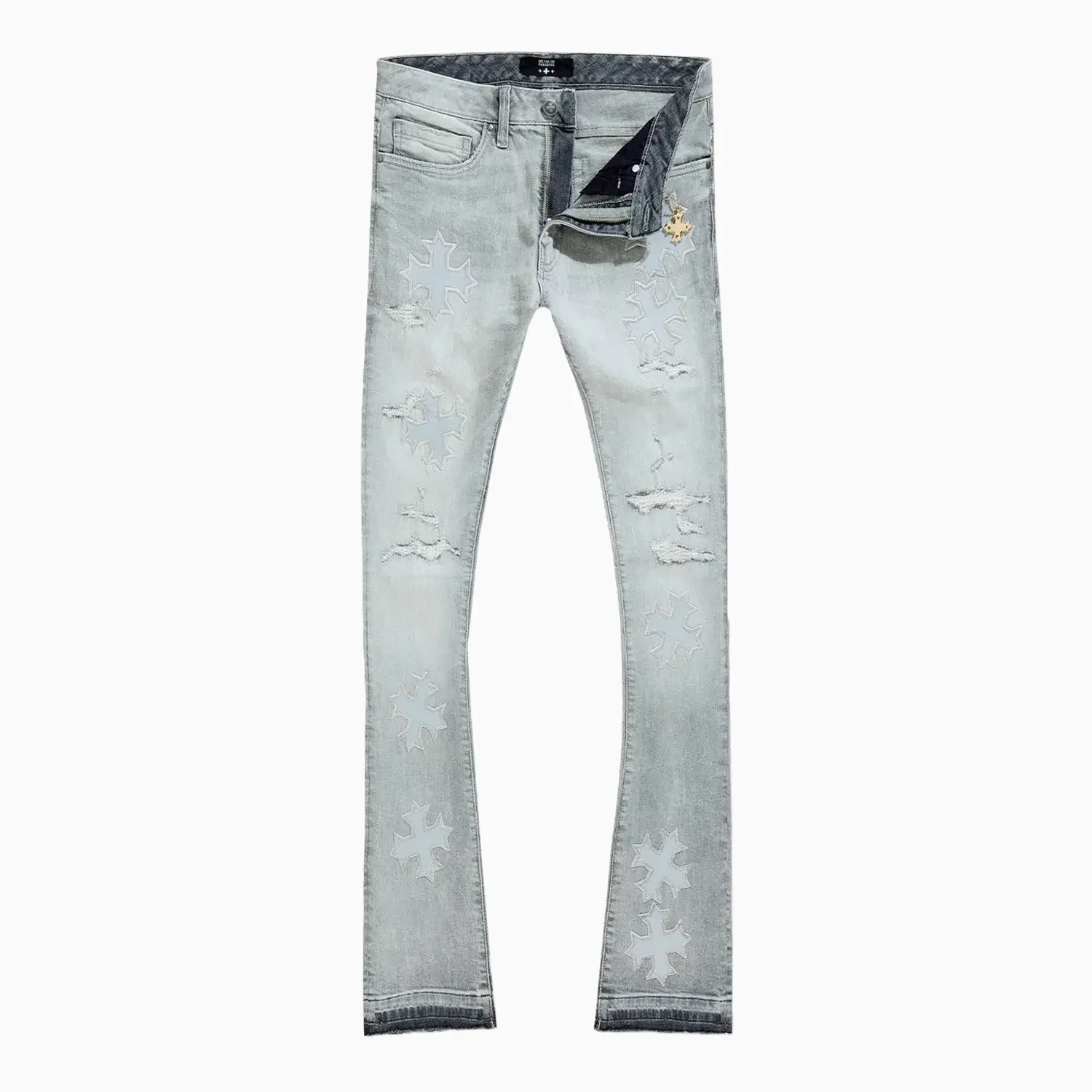 Men's Super Skinny Stacked Eden Denim Pant - Image 2