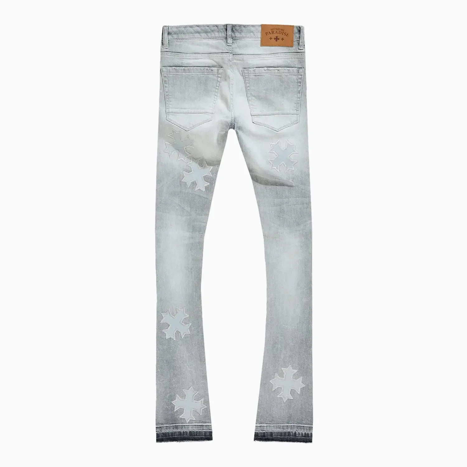 Men's Super Skinny Stacked Eden Denim Pant - Image 3