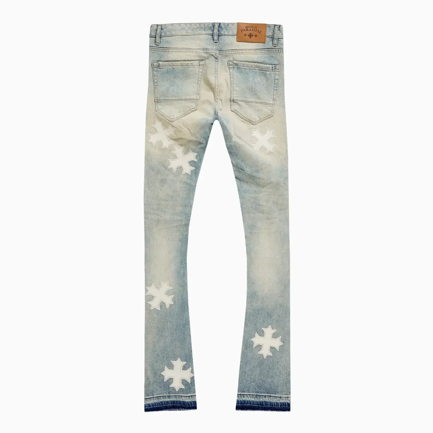 Men's Super Skinny Stacked Eden Denim Pant - Image 3