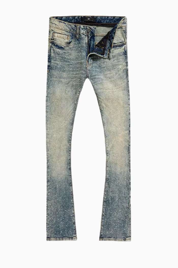 Men's Super Skinny Stacked Fit Denim Pant - Image 2