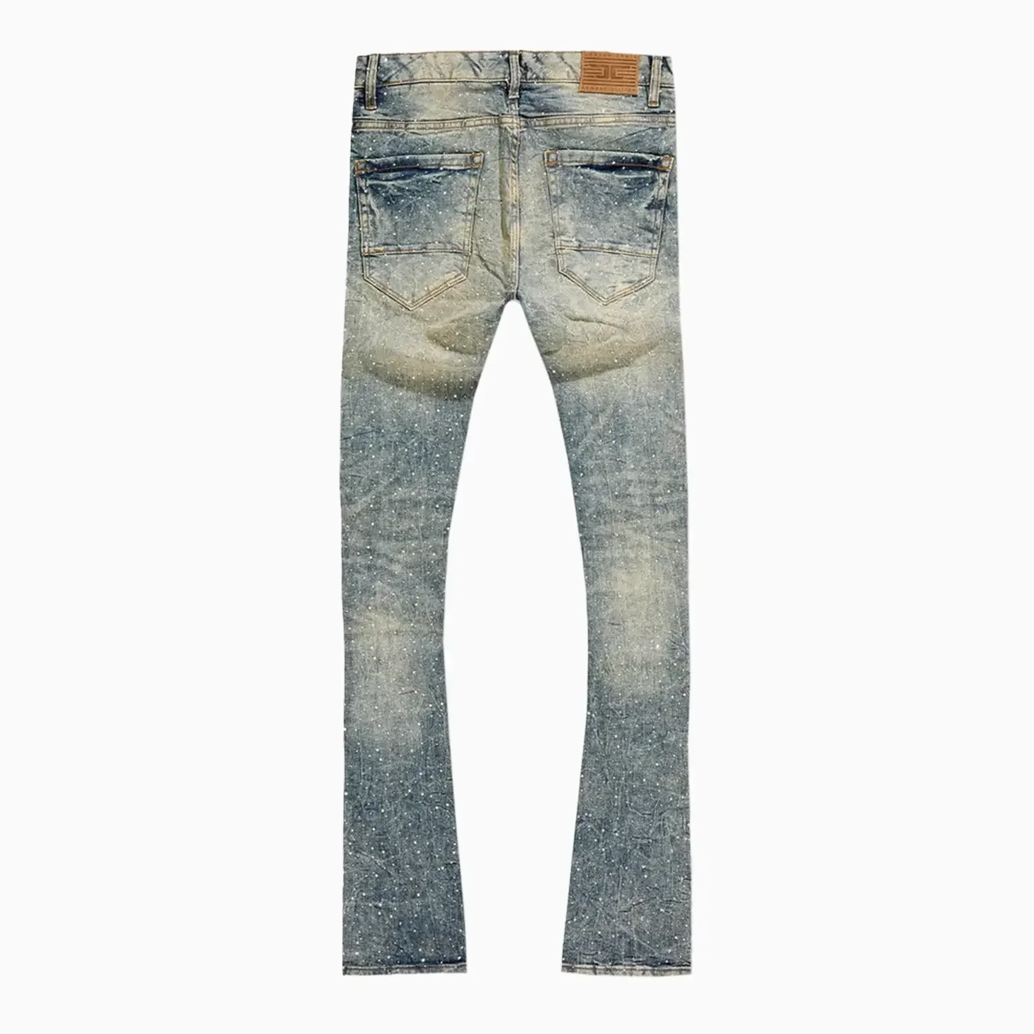 Men's Super Skinny Stacked Fit Denim Pant - Image 3