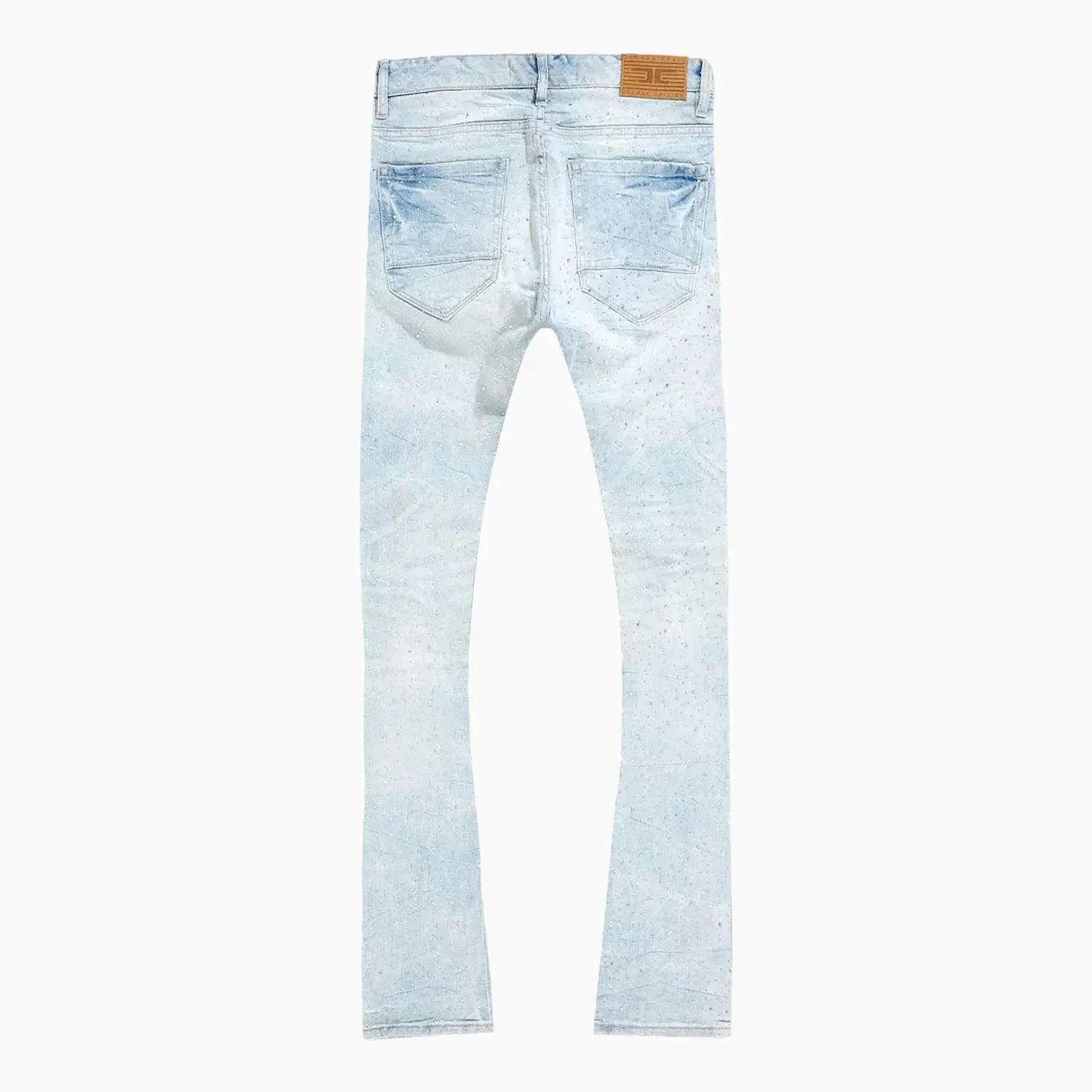 Men's Super Skinny Stacked Fit Denim Pant - Image 3