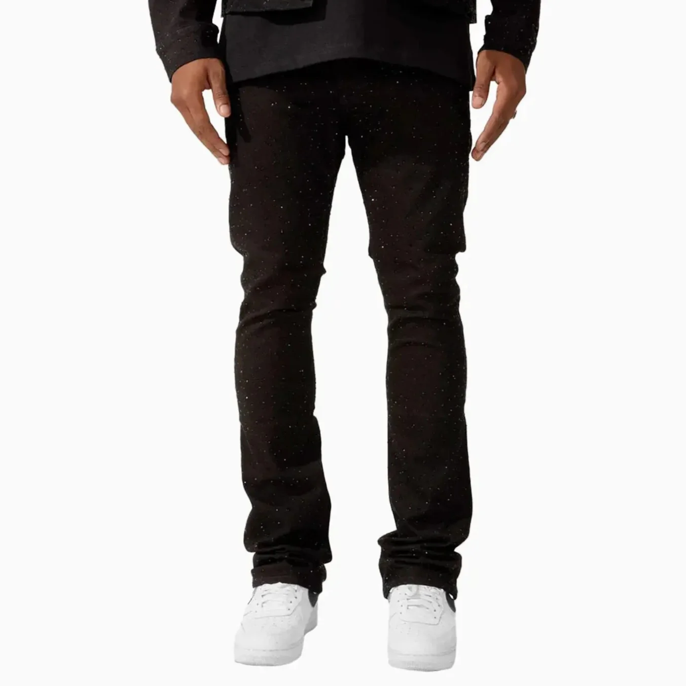 Men's Super Skinny Stacked Fit Local Dealer Denim Pant