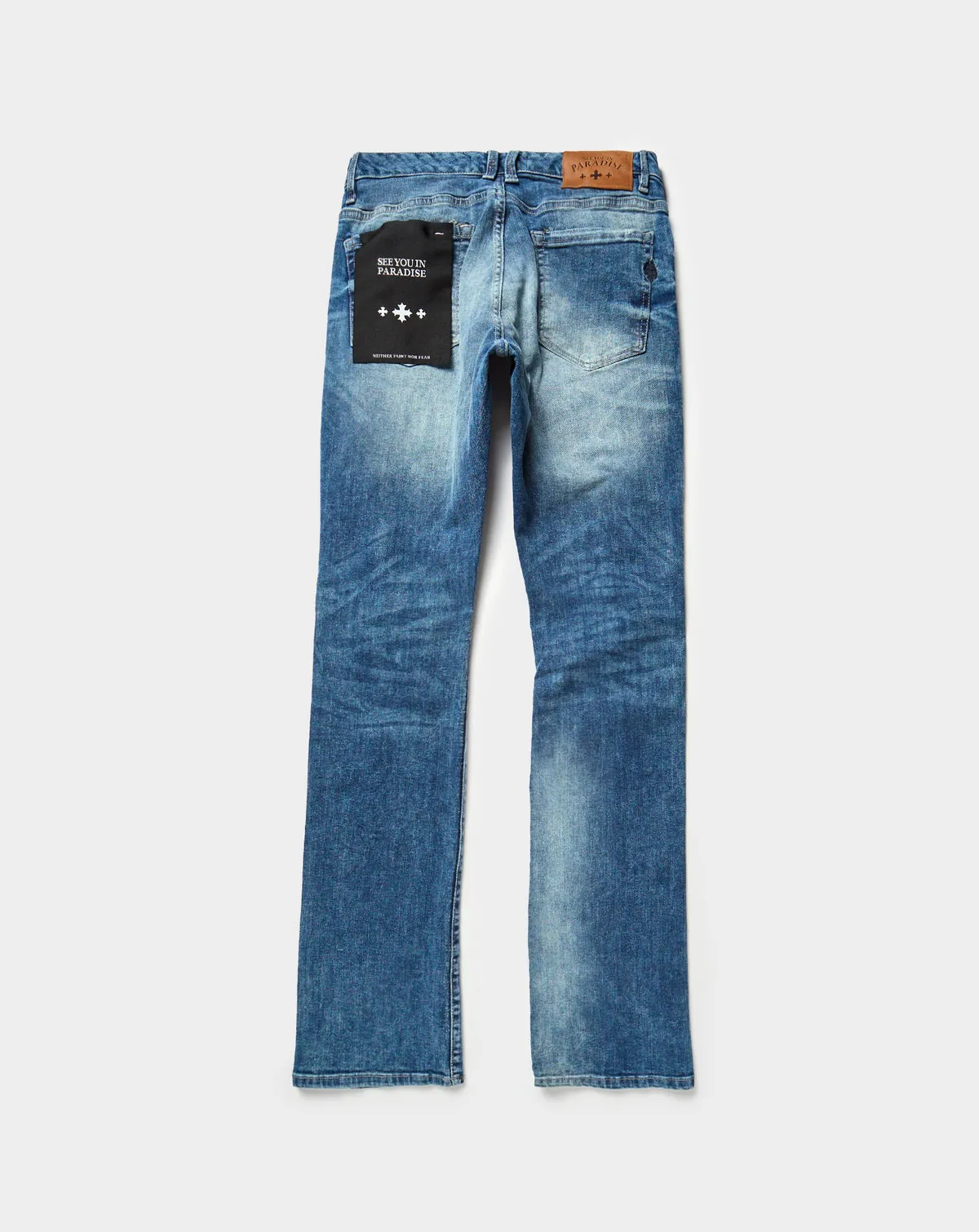 Men's Super Skinny Stacked Potassium Wash Pant - Image 2