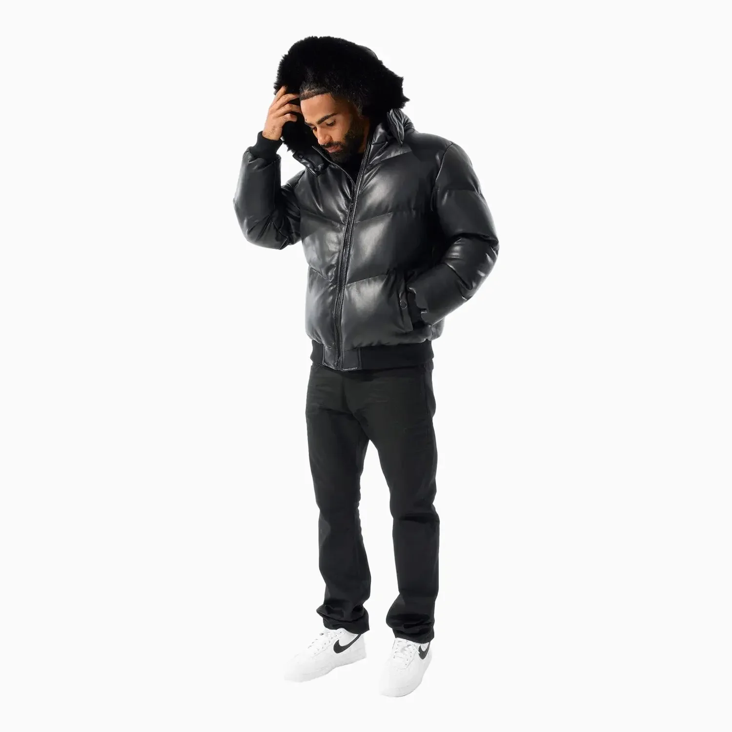 Men's Thriller Puffer Jacket - Image 4