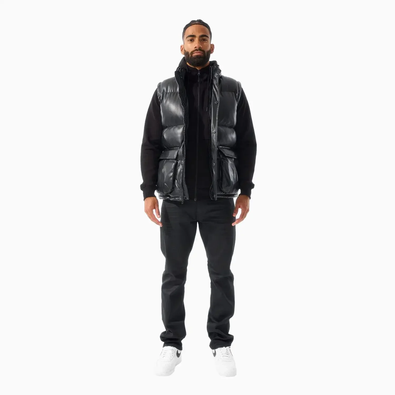 Men's Thriller Puffer Vest - Image 3