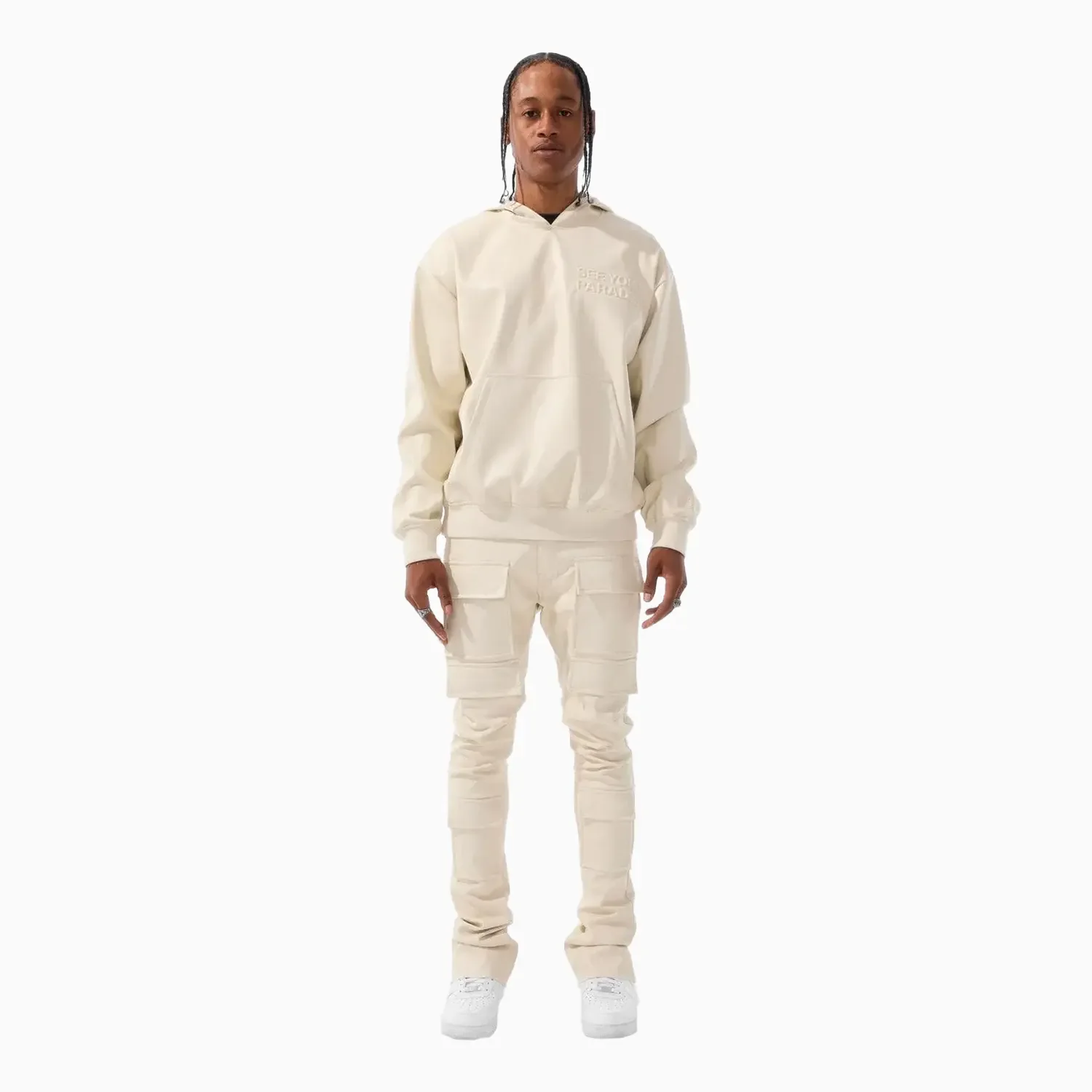 Men's Thriller Pull Over Hoodie - Image 3