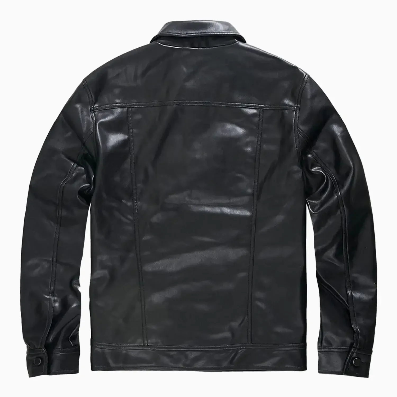 Men's Thriller Trucker Jacket - Image 4