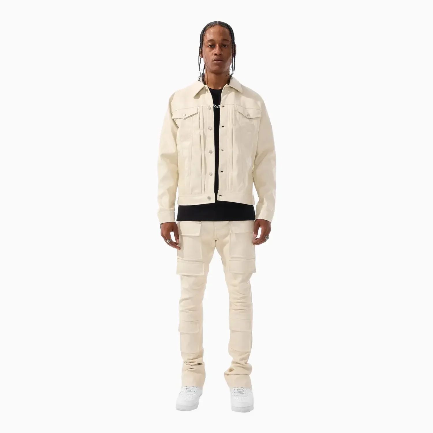 Men's Thriller Trucker Jacket - Image 3
