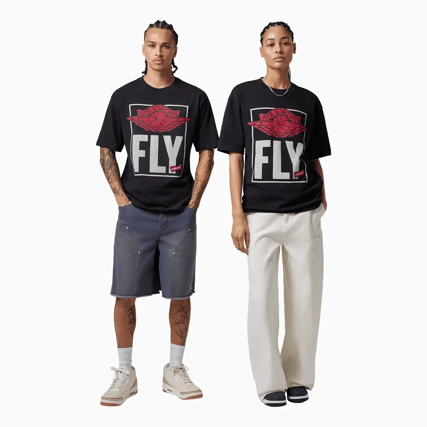 Jordan x Levi's® Short-Sleeve T-Shirt - Image 3