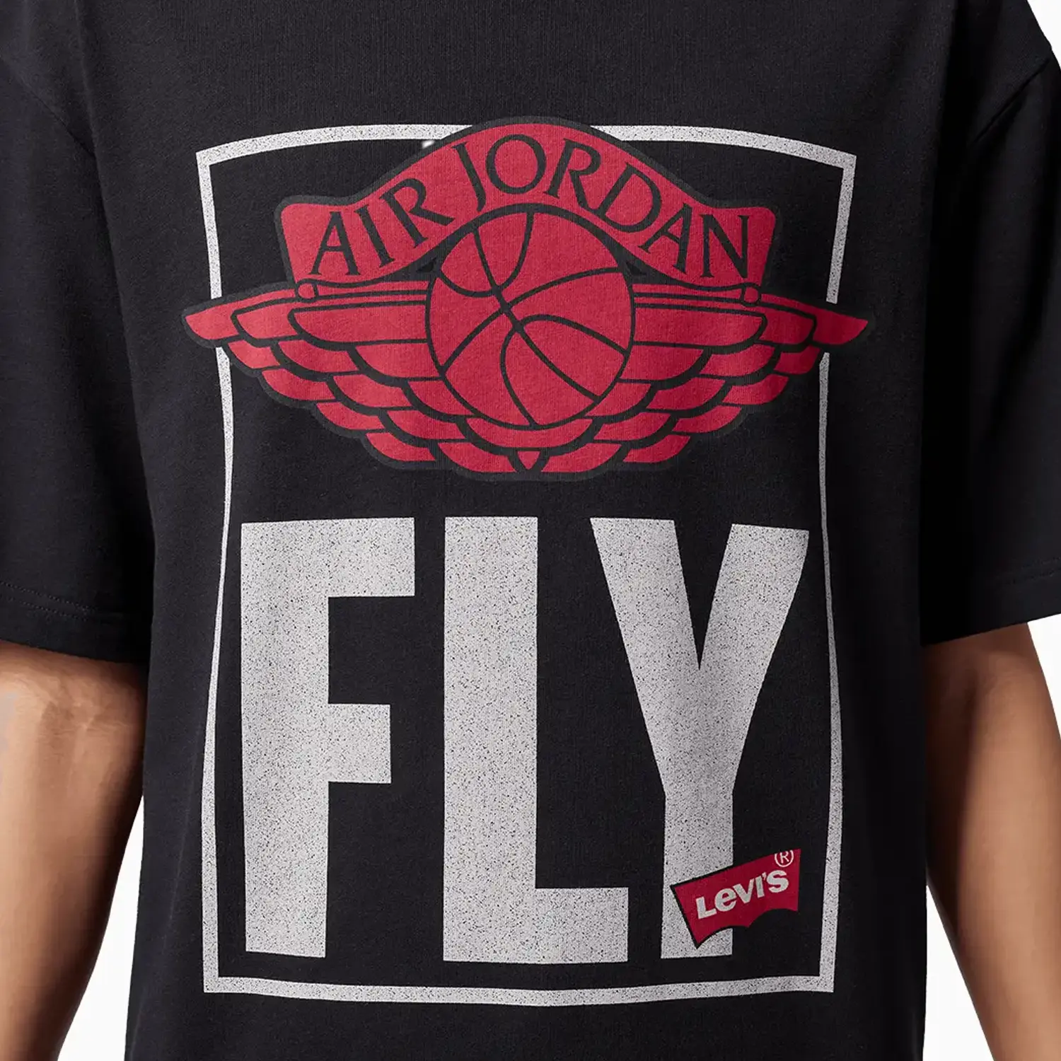 Jordan x Levi's® Short-Sleeve T-Shirt - Image 4