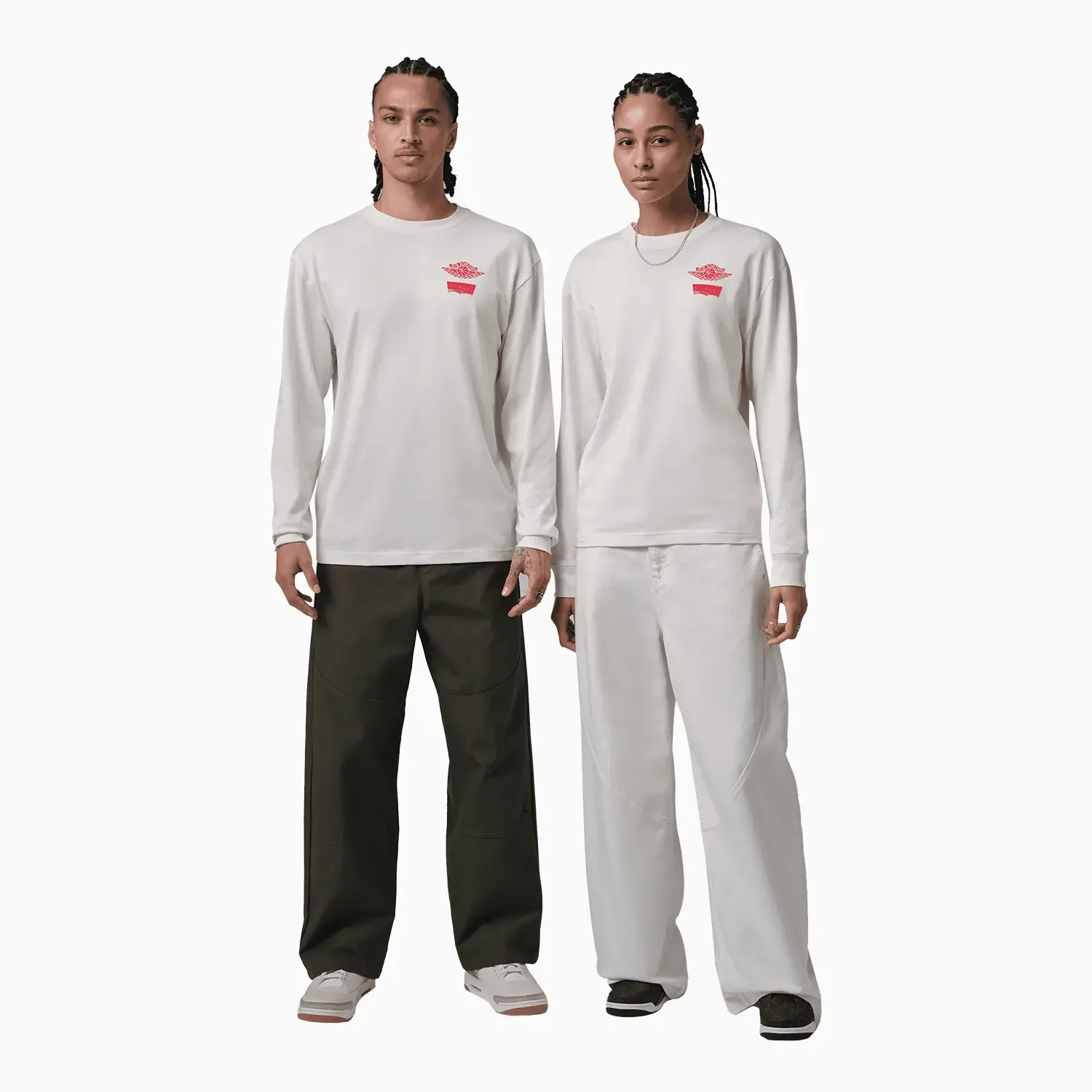 Jordan X Levi's® Long Sleeve T-Shirt - Image 3