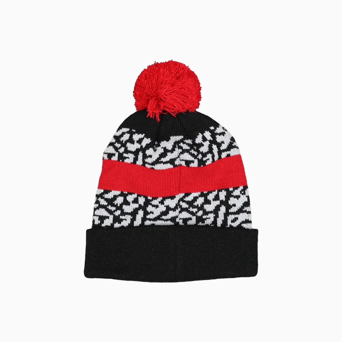 Jordan Jumpman Striped Beanie Hat - Image 2