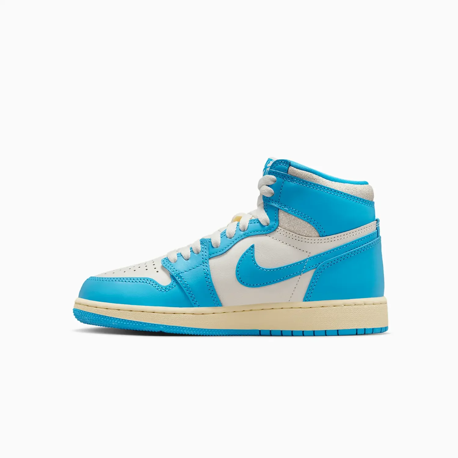 Kid's Air Jordan 1 High OG "UNC Reimagined" Grade School - Image 4