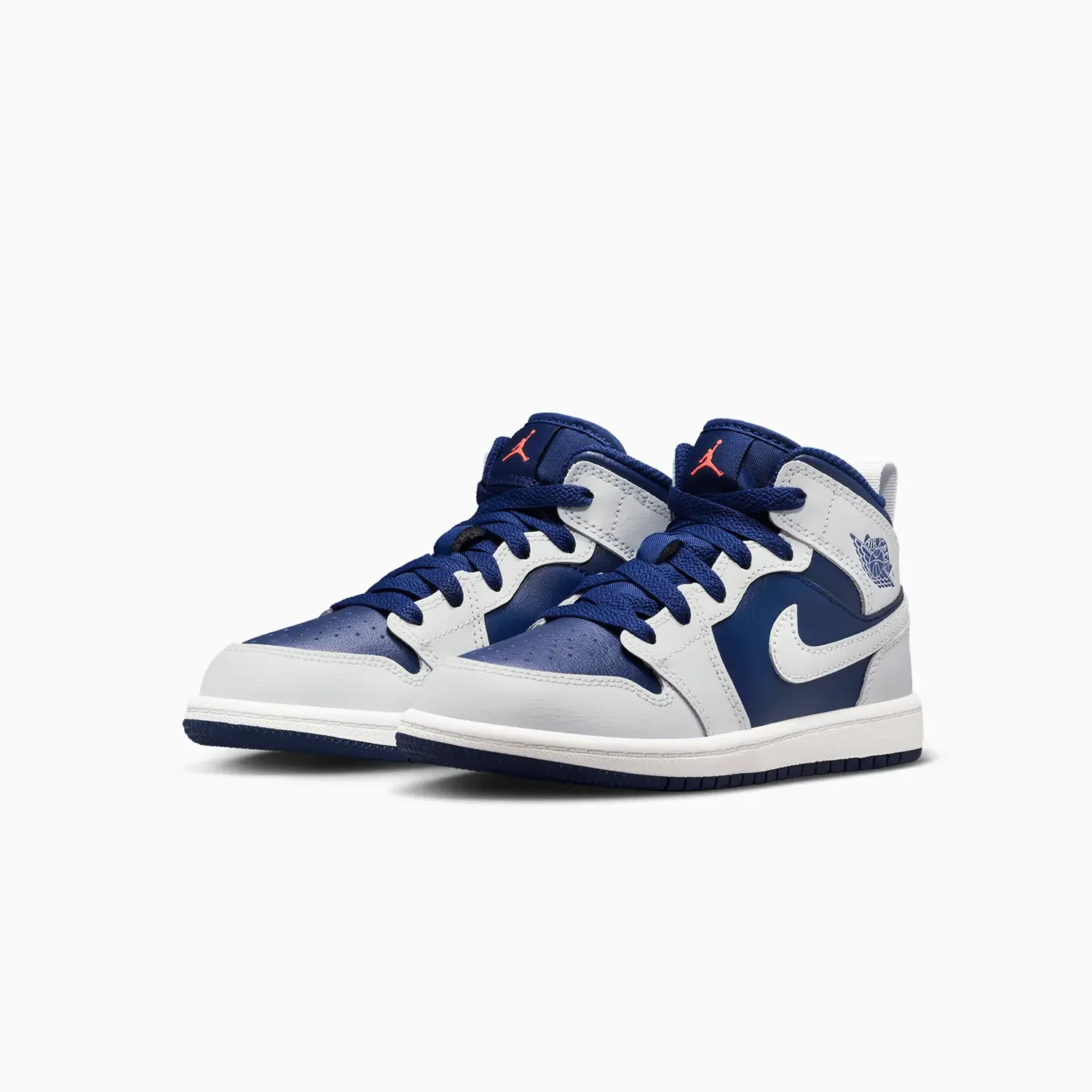Kid's Air Jordan 1 Mid "Blue Void" Pre School - Image 2