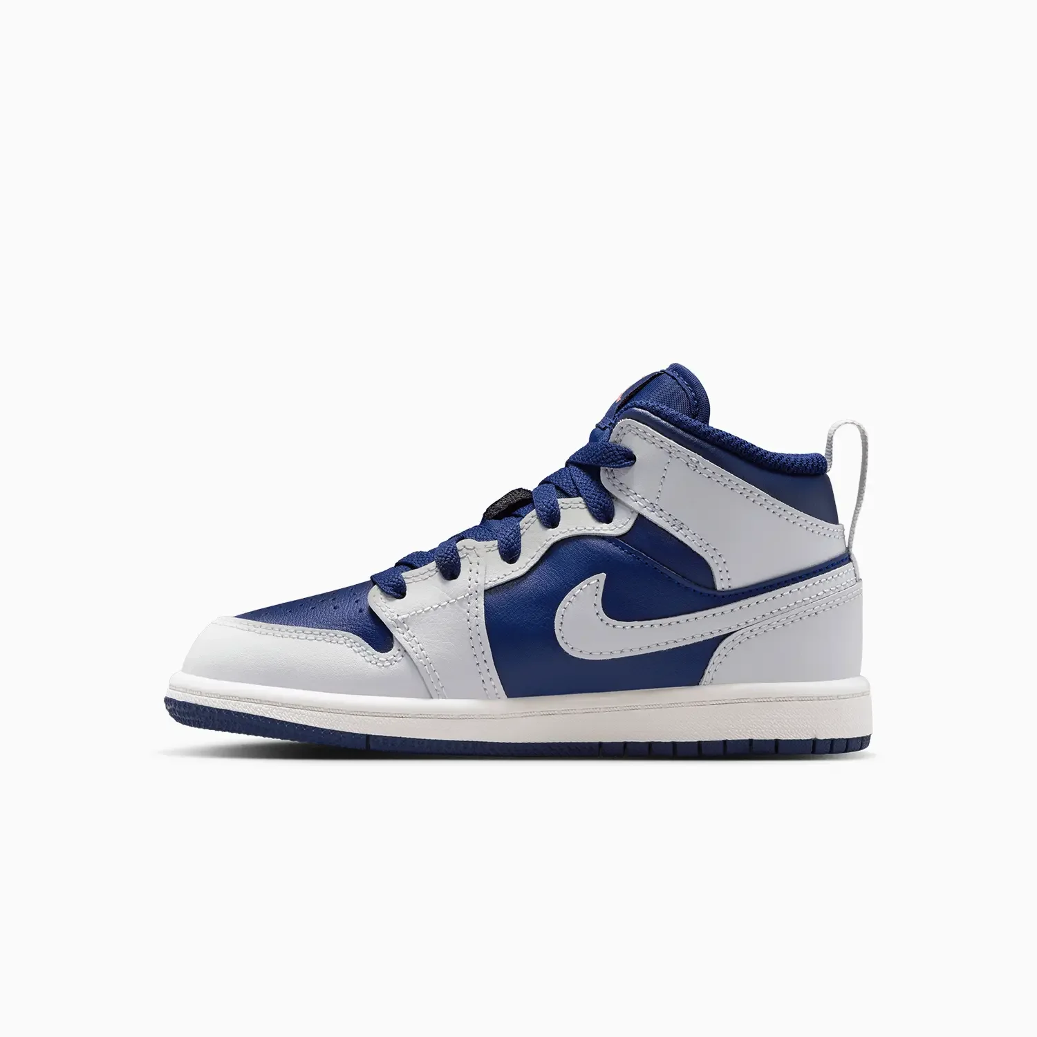 Kid's Air Jordan 1 Mid "Blue Void" Pre School - Image 4