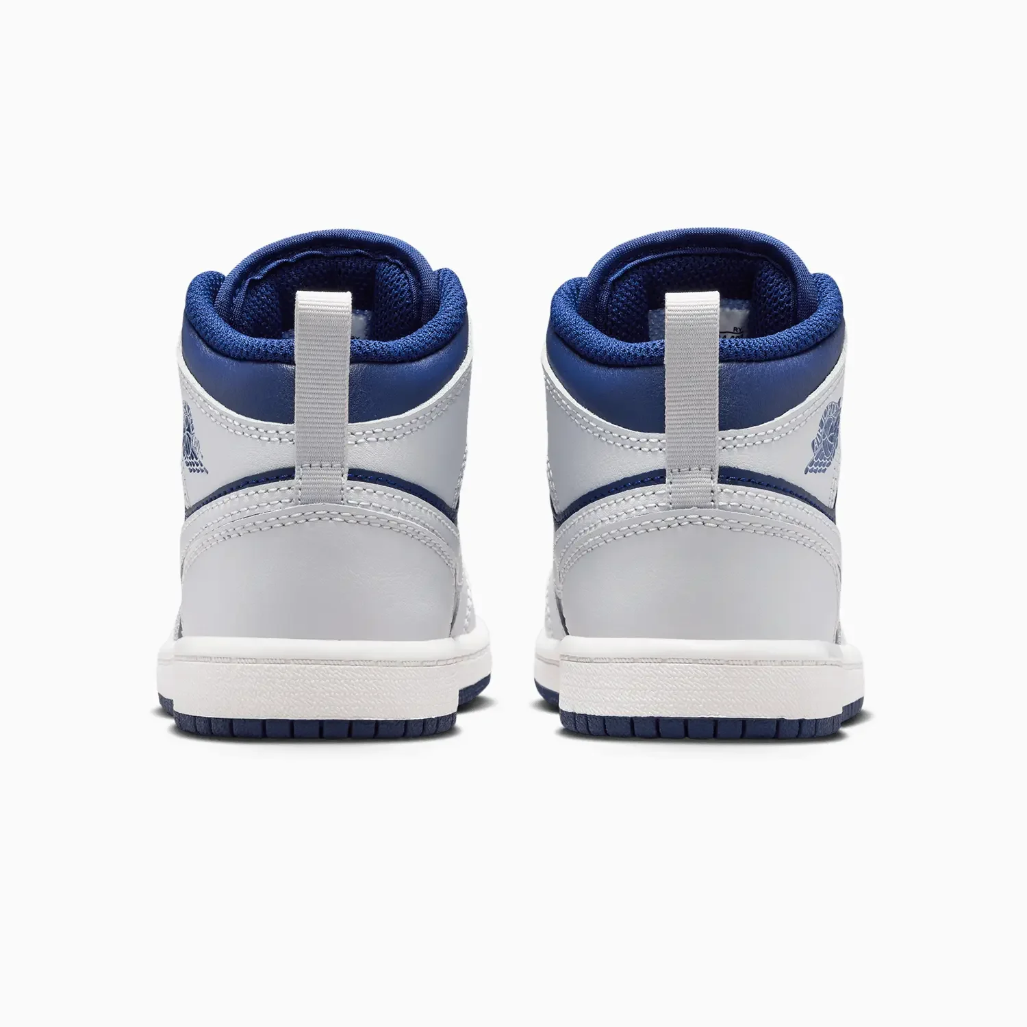 Kid's Air Jordan 1 Mid "Blue Void" Pre School - Image 6