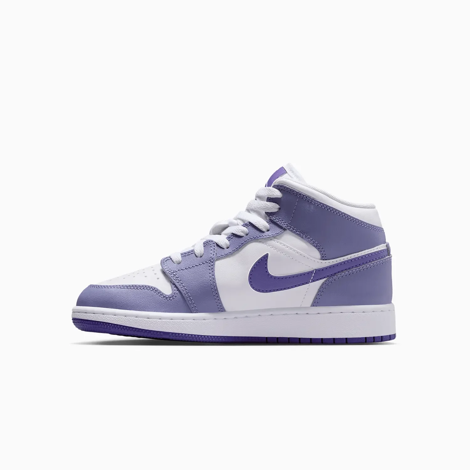 Kid's Air Jordan 1 Mid Grade School - Image 3