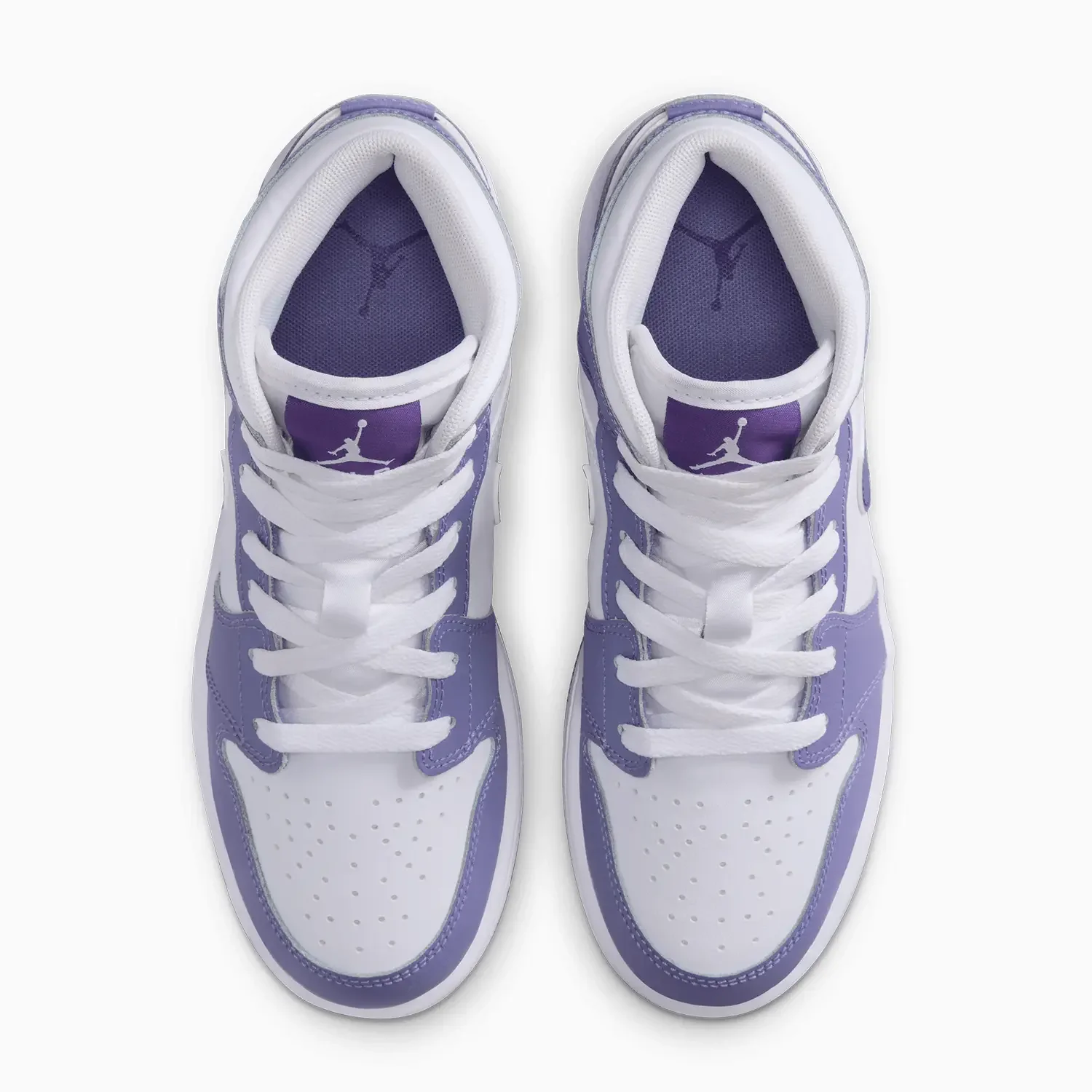 Kid's Air Jordan 1 Mid Grade School - Image 5
