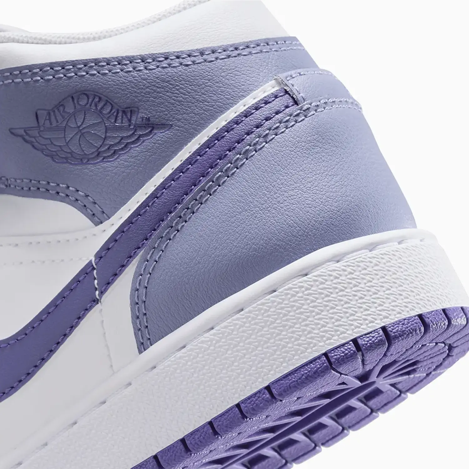 Kid's Air Jordan 1 Mid Grade School - Image 7