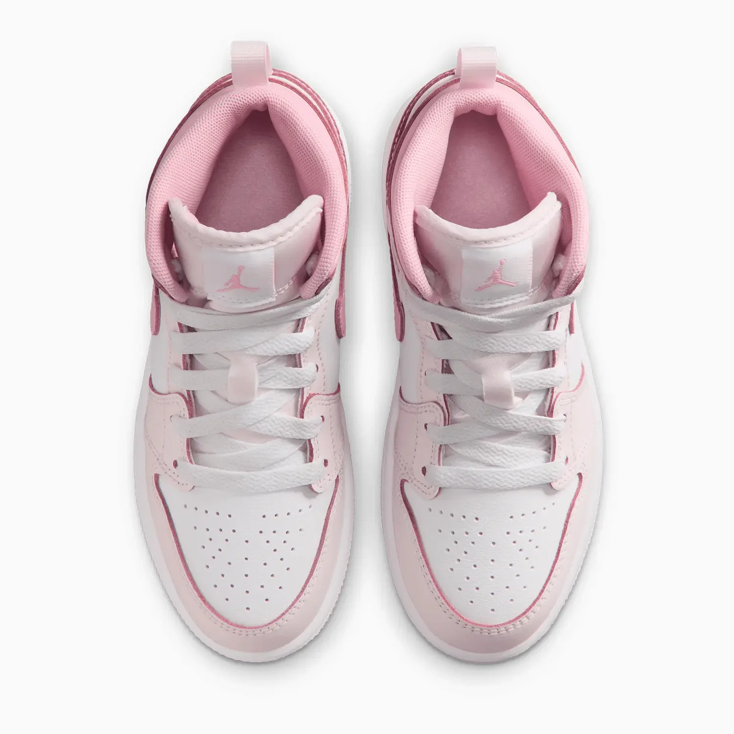 Kid's Air Jordan 1 Mid Pre School - Image 5