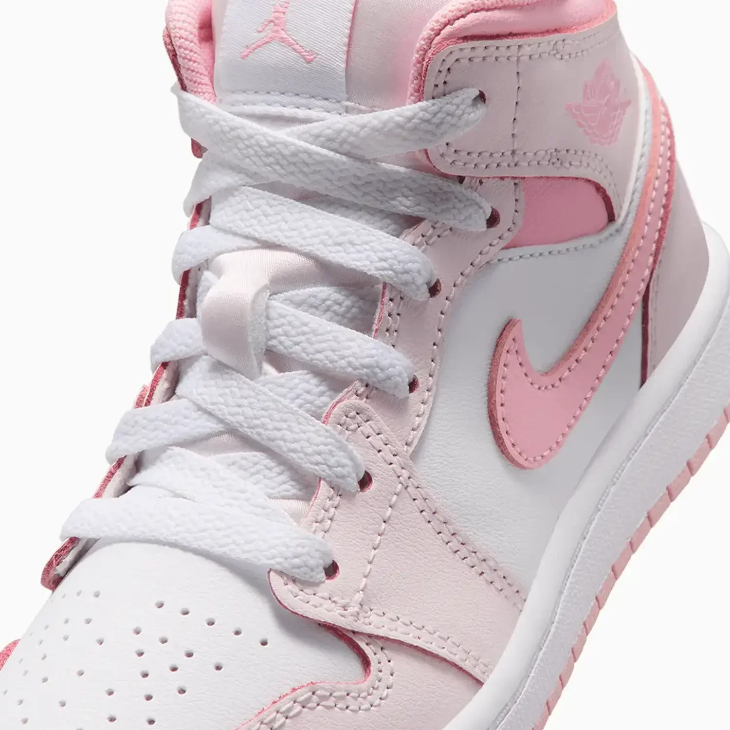 Kid's Air Jordan 1 Mid Pre School - Image 7