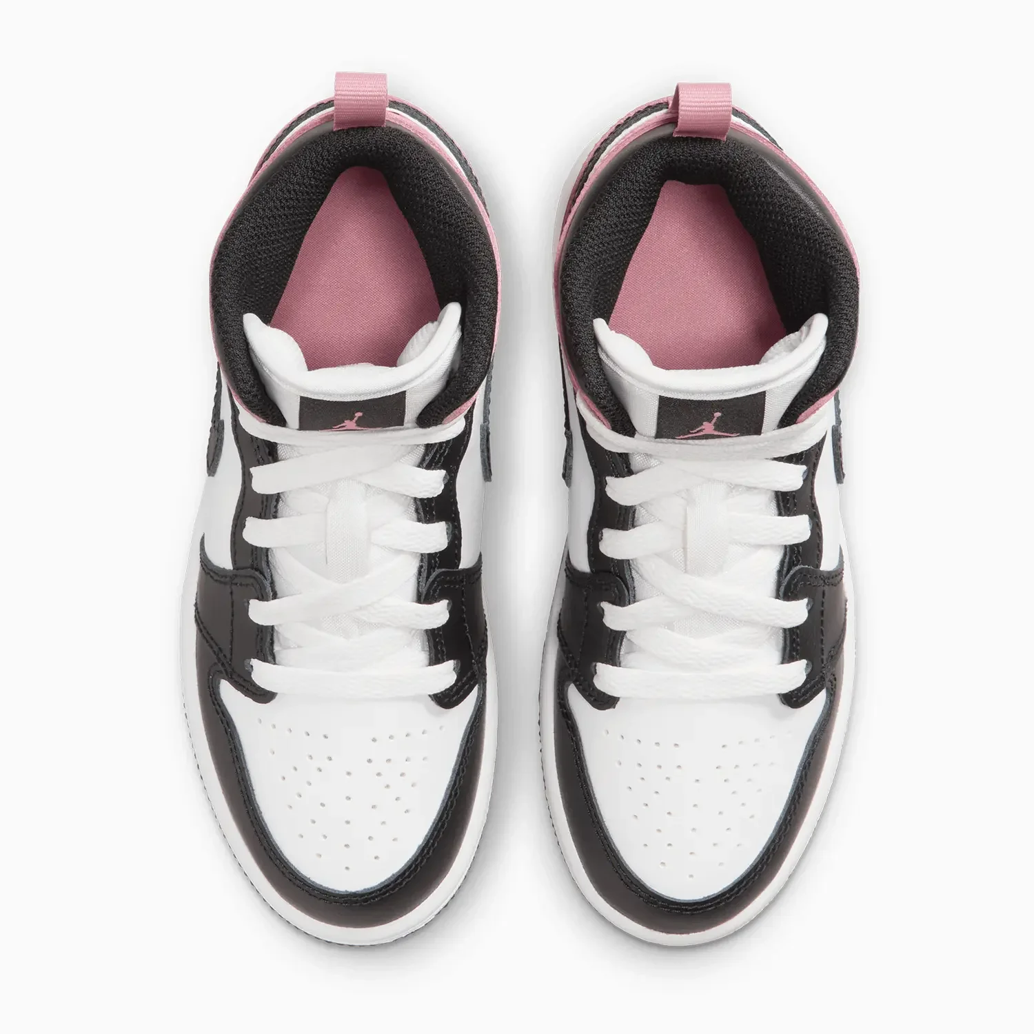Kid's Air Jordan 1 Mid "Rust Pink Black" Pre School - Image 5