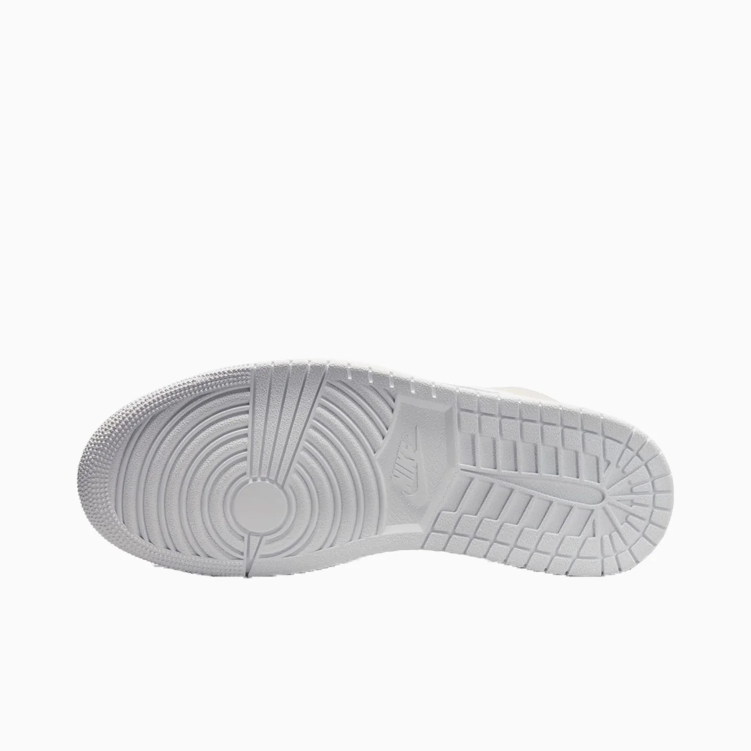 Kid's Air Jordan 1 Mid SE Craft "Lt Orewood" Grade School - Image 2