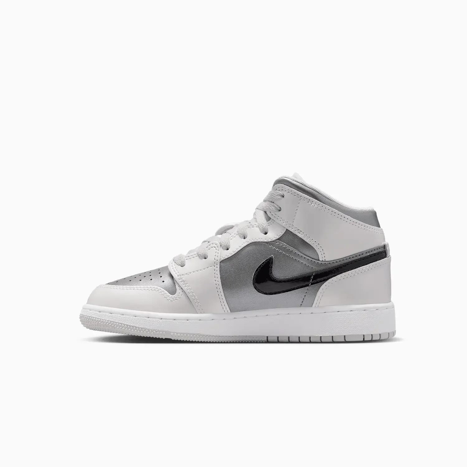 Kid's Air Jordan 1 Mid SE "Inspired by the Greatest" Grade School - Image 3