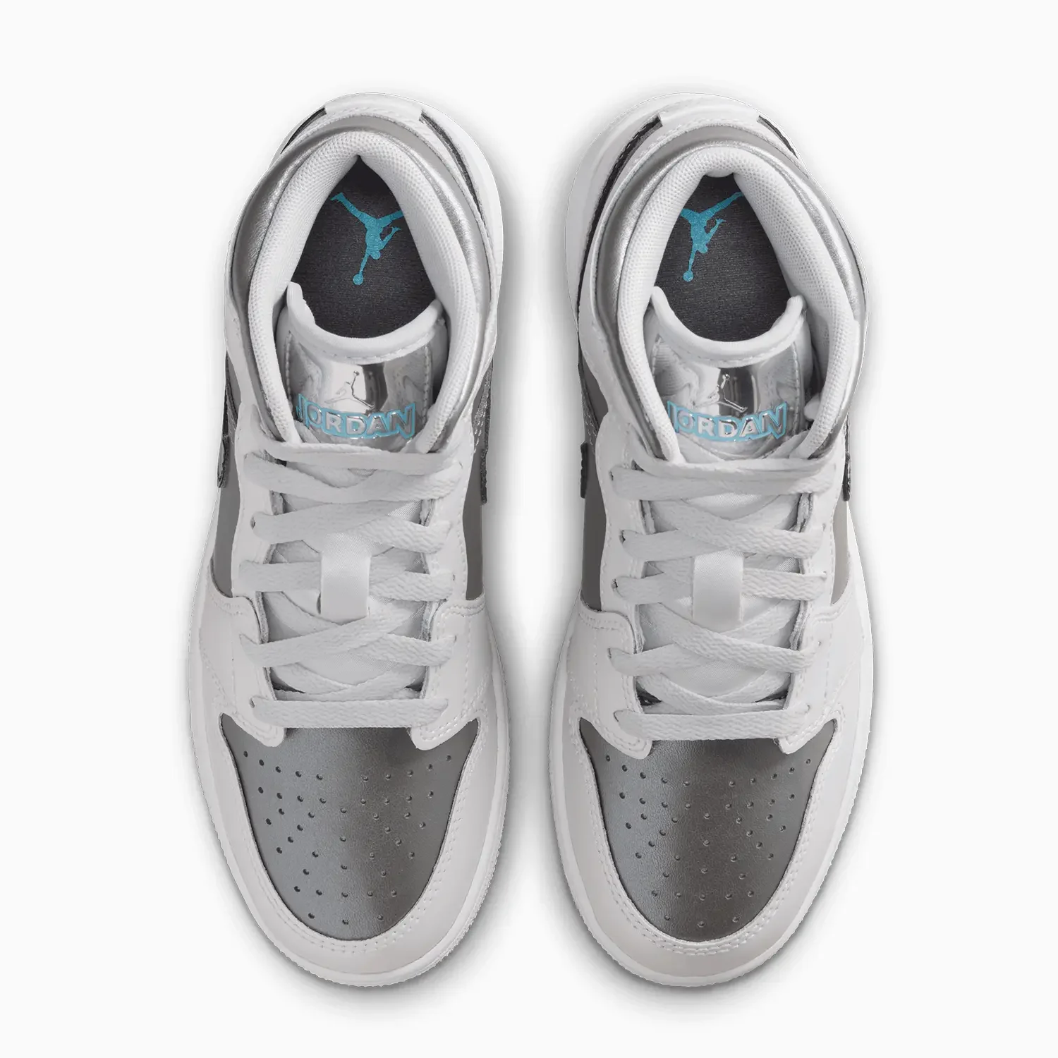 Kid's Air Jordan 1 Mid SE "Inspired by the Greatest" Grade School - Image 5