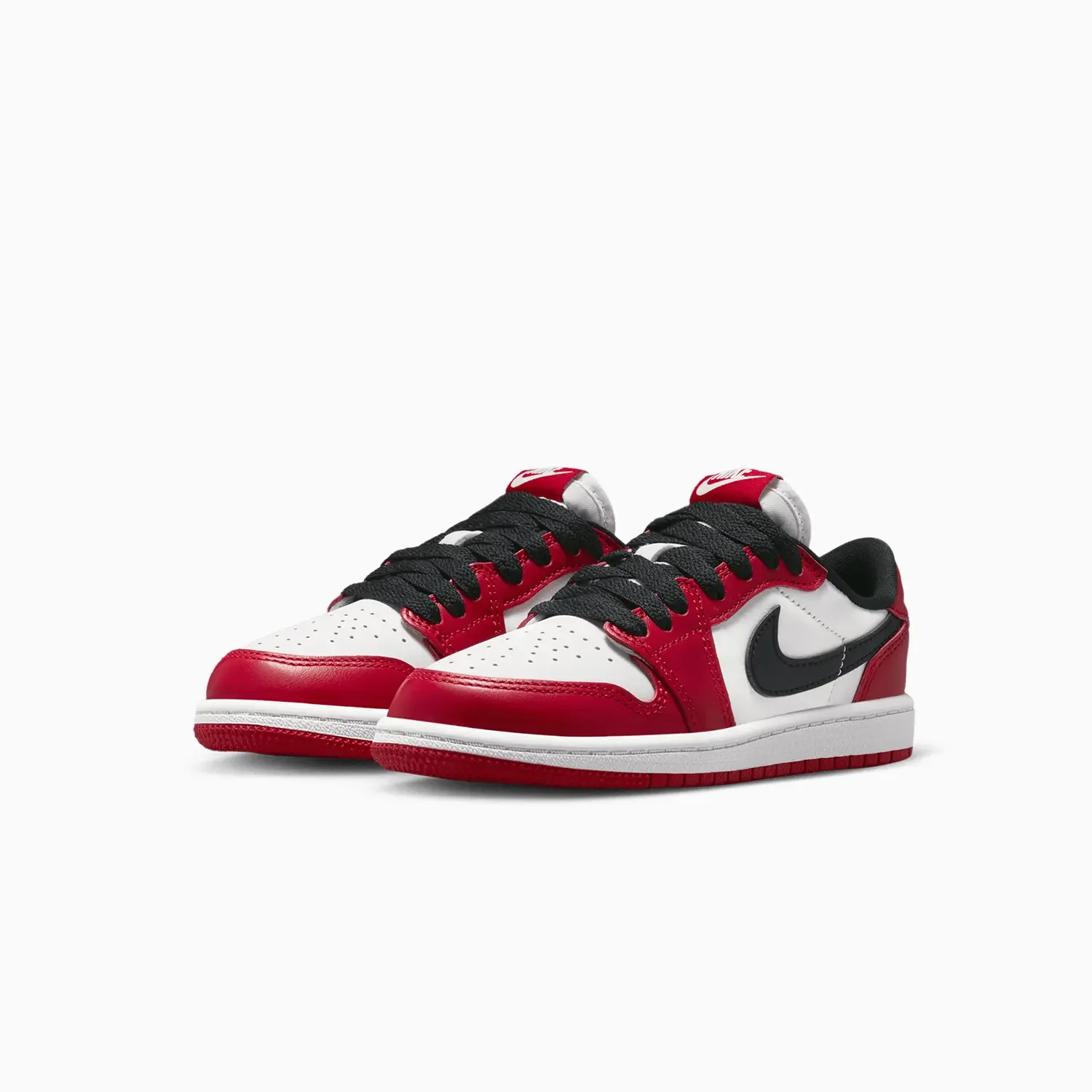Kid's Air Jordan 1 Retro Low OG "Chicago" Pre School - Image 2