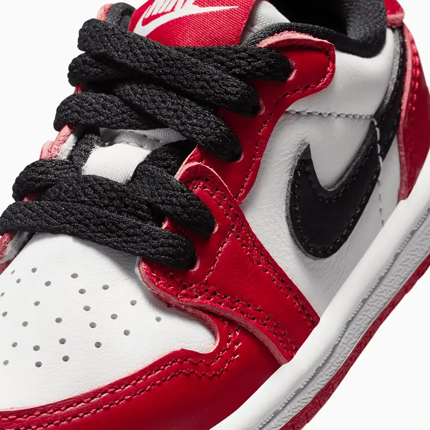 Kid's Air Jordan 1 Retro Low OG "Chicago" Toddlers - Image 7