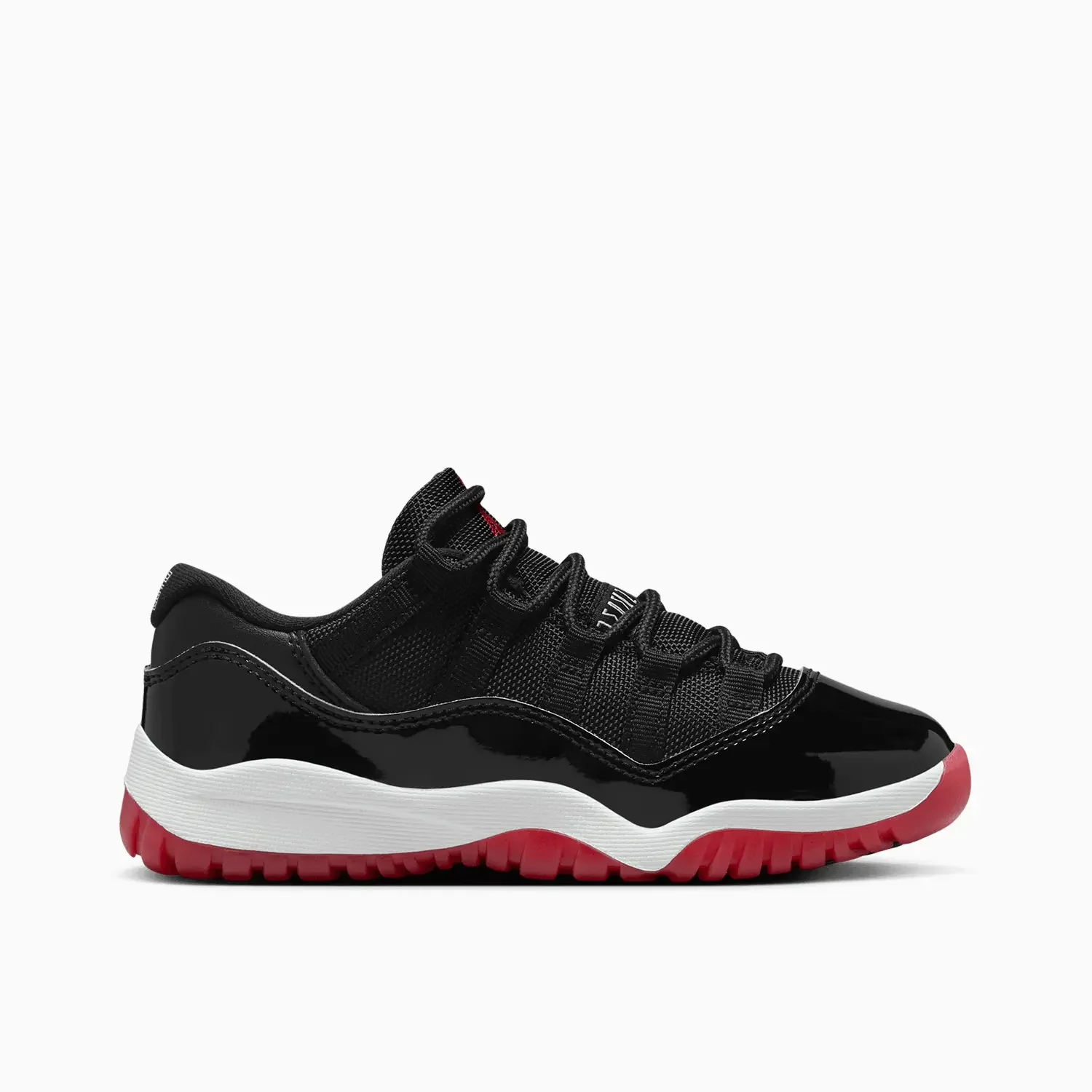 Kid's Air Jordan 11 Retro Low "Bred" Pre School