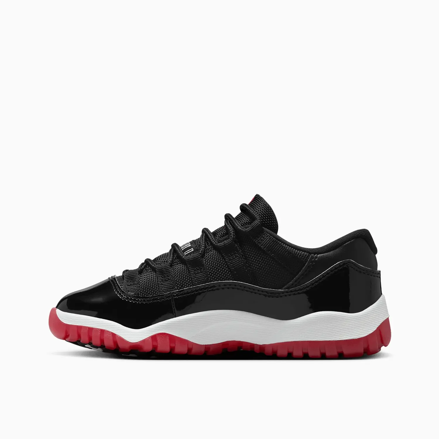 Kid's Air Jordan 11 Retro Low "Bred" Pre School - Image 3