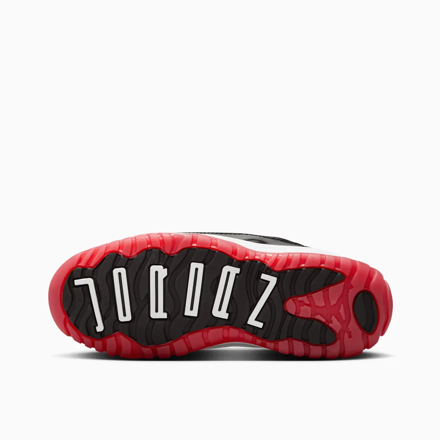 Kid's Air Jordan 11 Retro Low "Bred" Pre School - Image 5