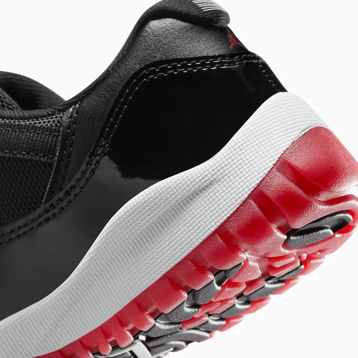 Kid's Air Jordan 11 Retro Low "Bred" Pre School - Image 8