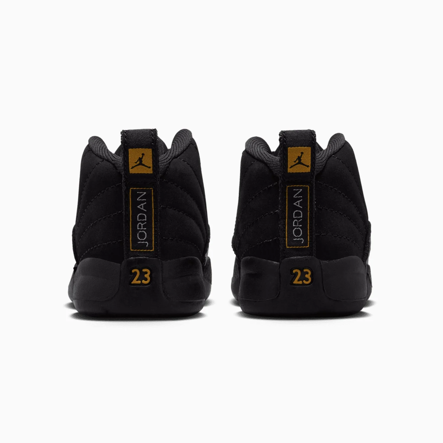 Kid's Air Jordan 12 Retro "Black Taxi" Toddlers - Image 6