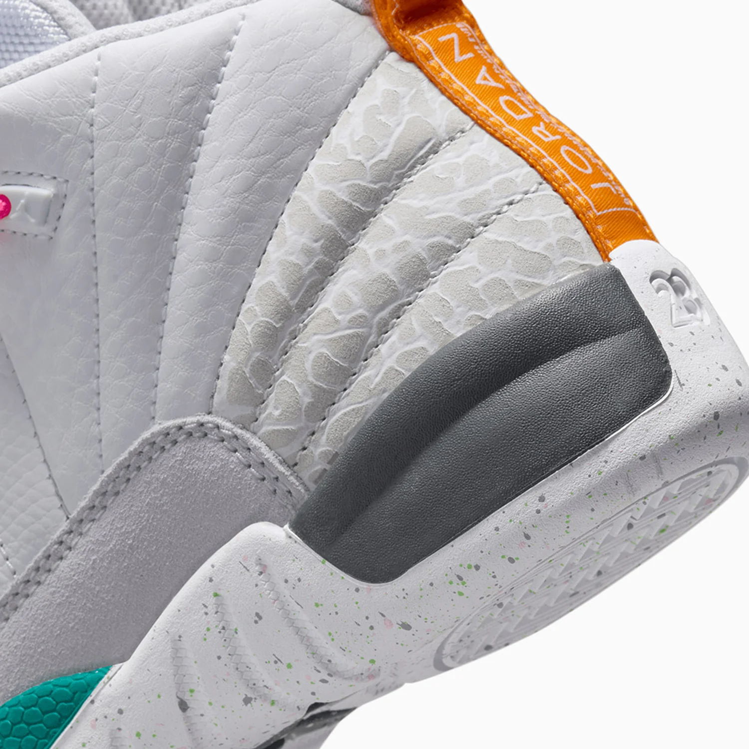 Kid's Air Jordan 12 Retro Pre School - Image 7
