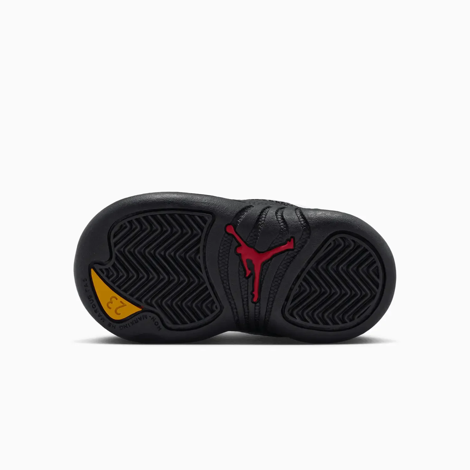 Kid's Air Jordan 12 Retro "Taxi" Toddlers - Image 4