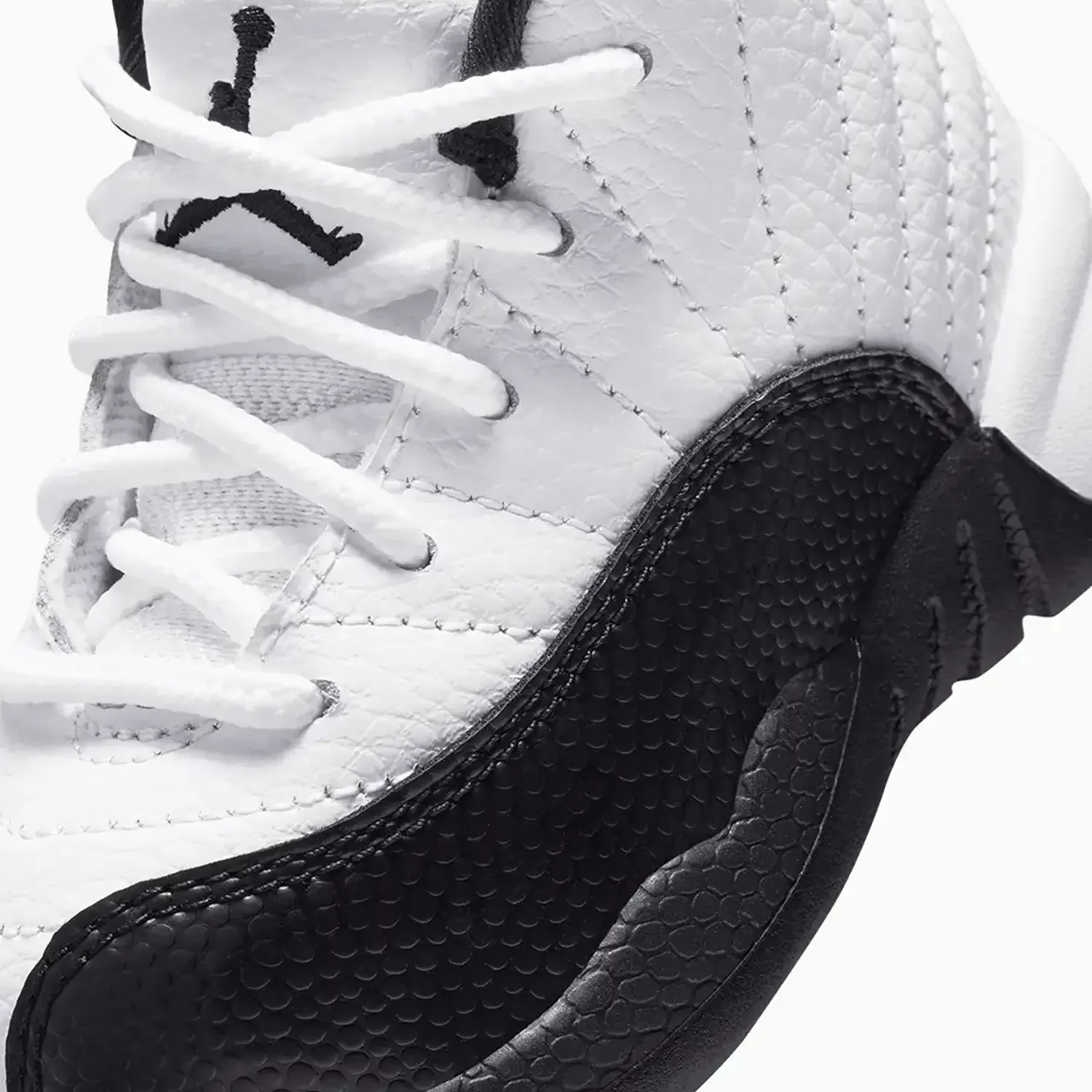 Kid's Air Jordan 12 Retro "Taxi" Toddlers - Image 7