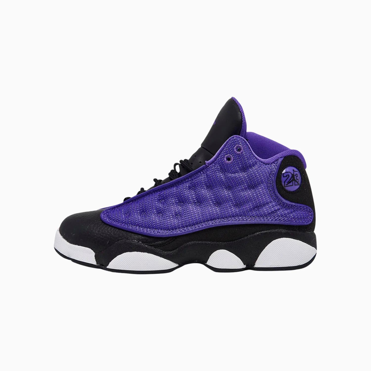 Kid's Air Jordan 13 Retro "Purple Venom" Grade School - Image 4