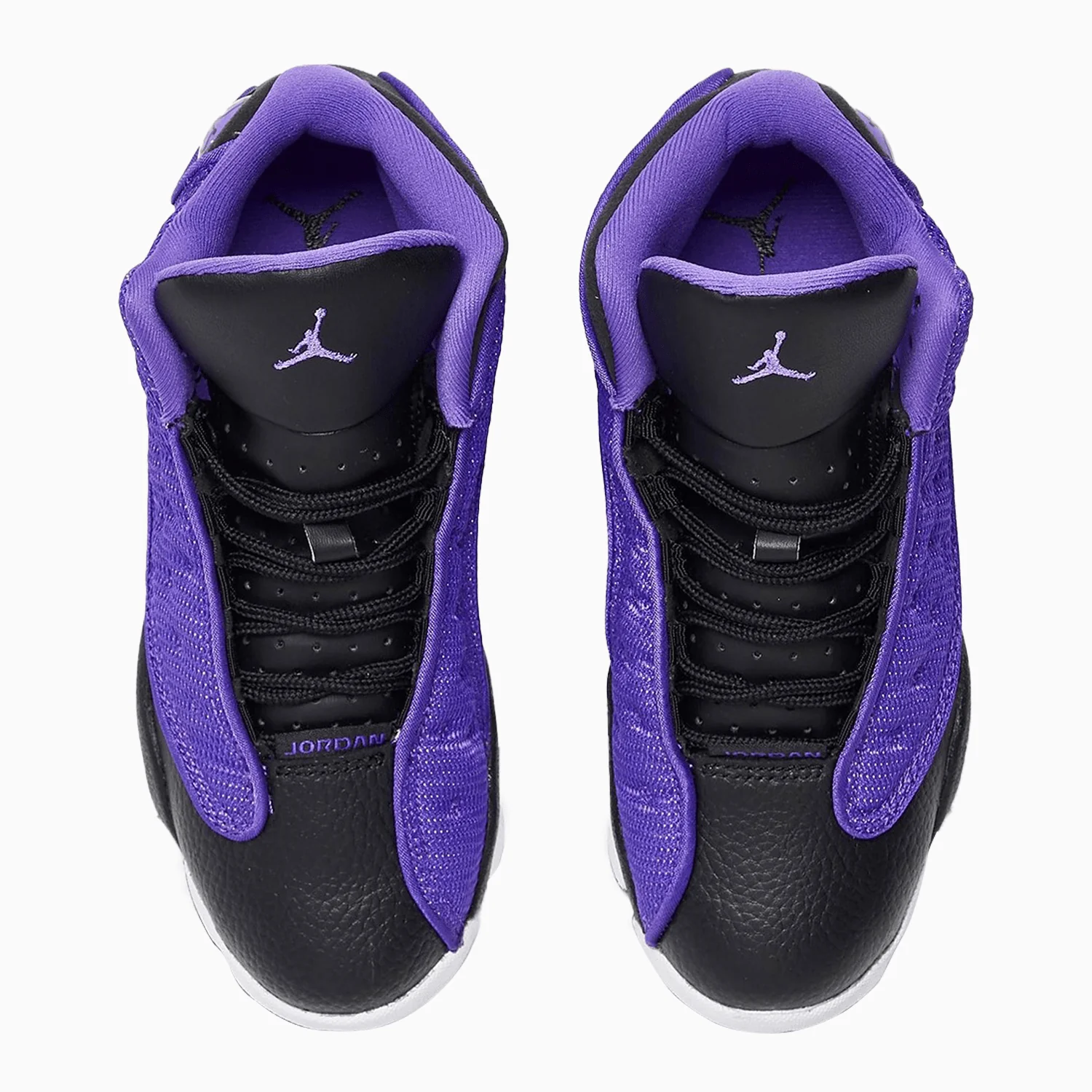 Kid's Air Jordan 13 Retro "Purple Venom" Grade School - Image 5