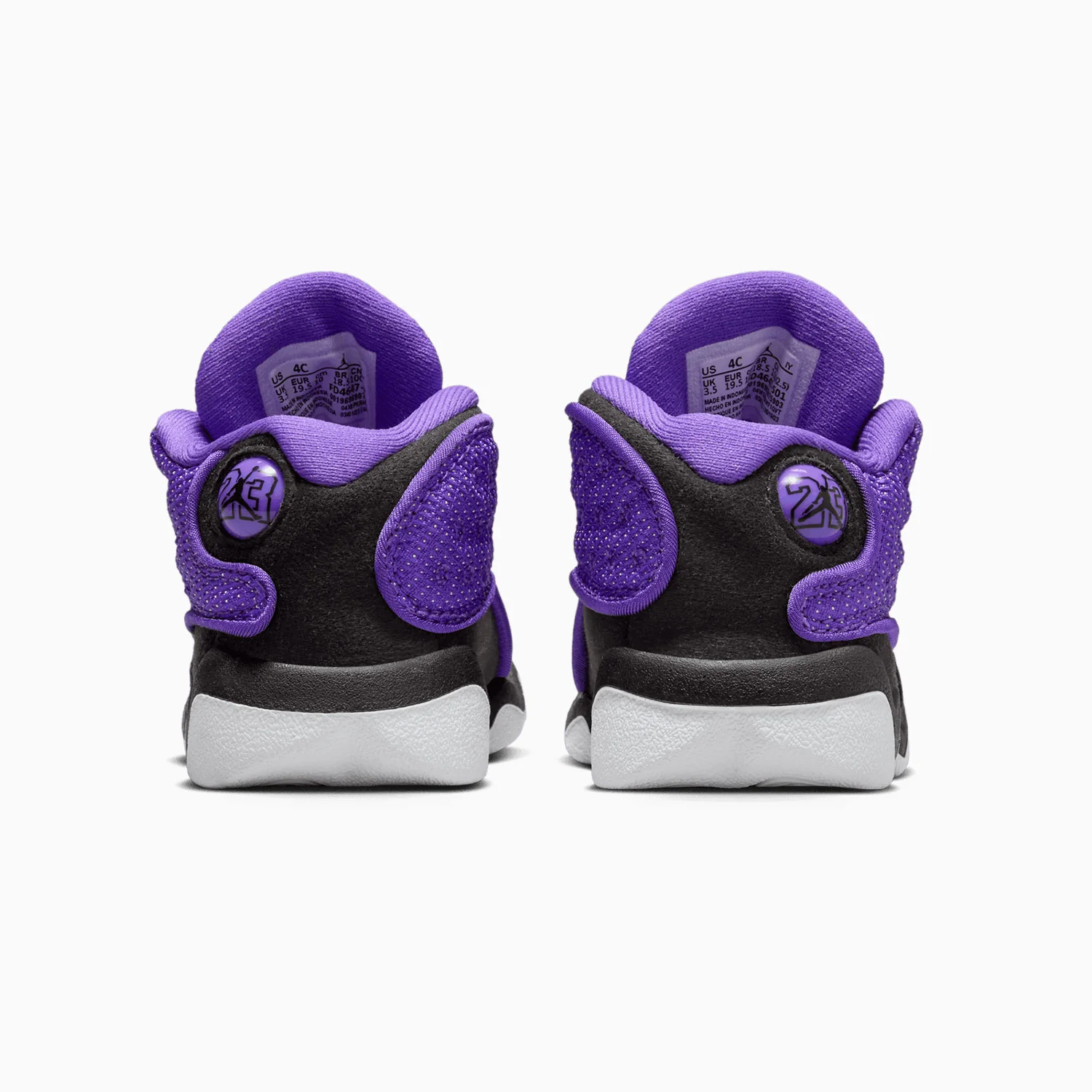 Kid's Air Jordan 13 Retro "Purple Venom" Toddlers - Image 5