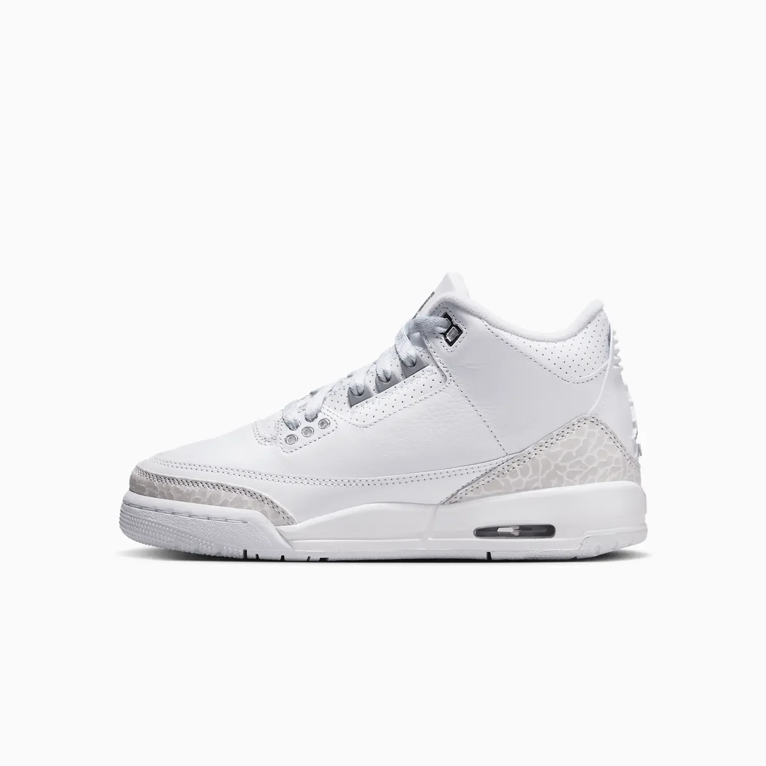 Kid's Air Jordan 3 Retro "Pure Money" Grade School - Image 4