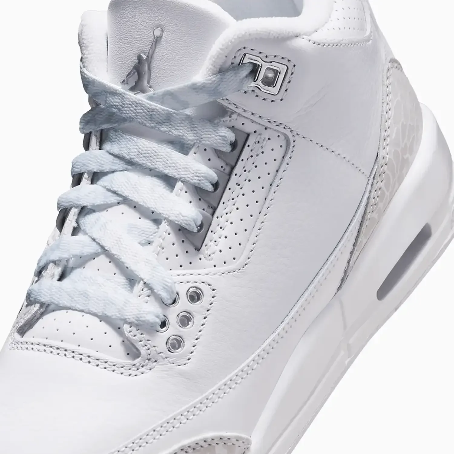 Kid's Air Jordan 3 Retro "Pure Money" Grade School - Image 7
