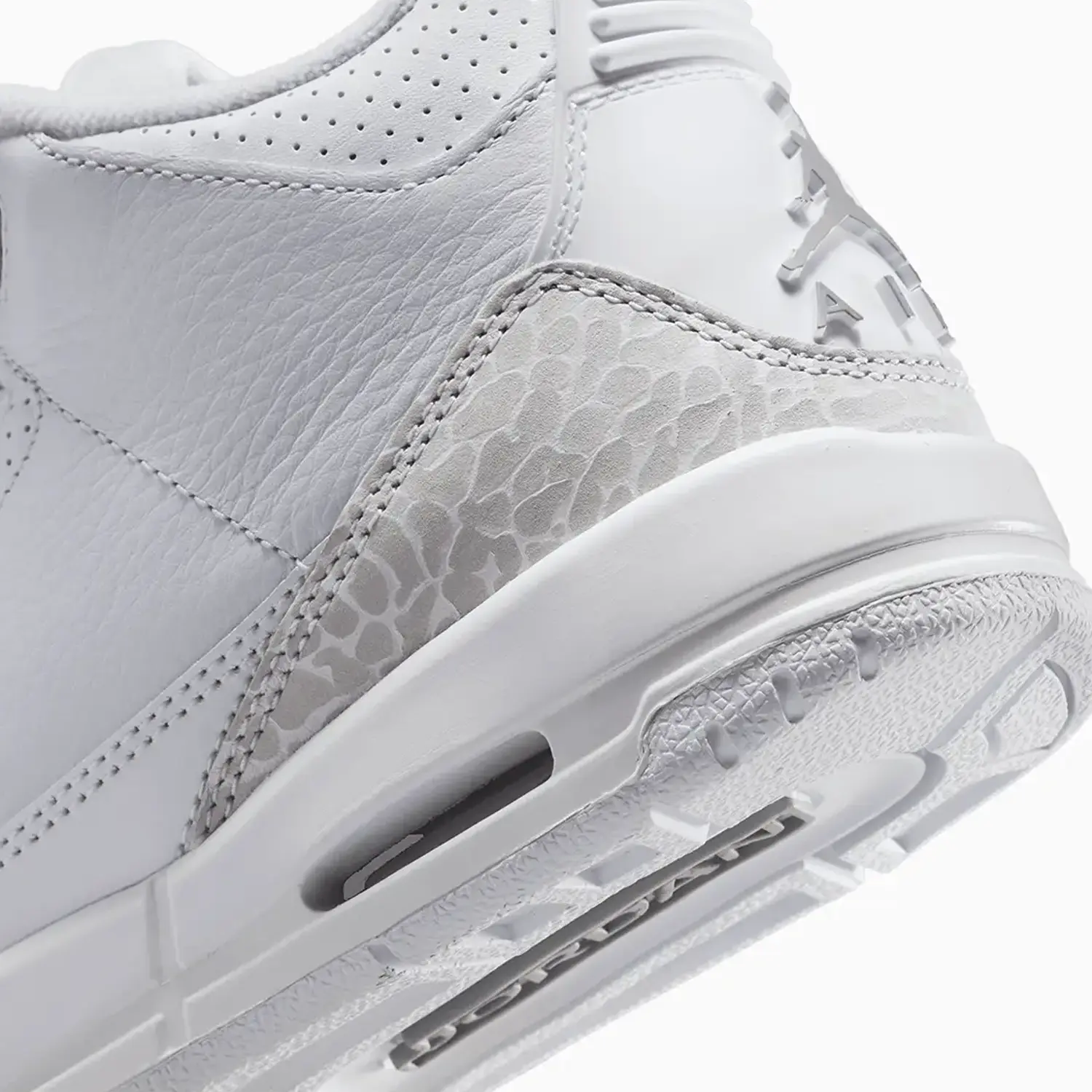 Kid's Air Jordan 3 Retro "Pure Money" Grade School - Image 8