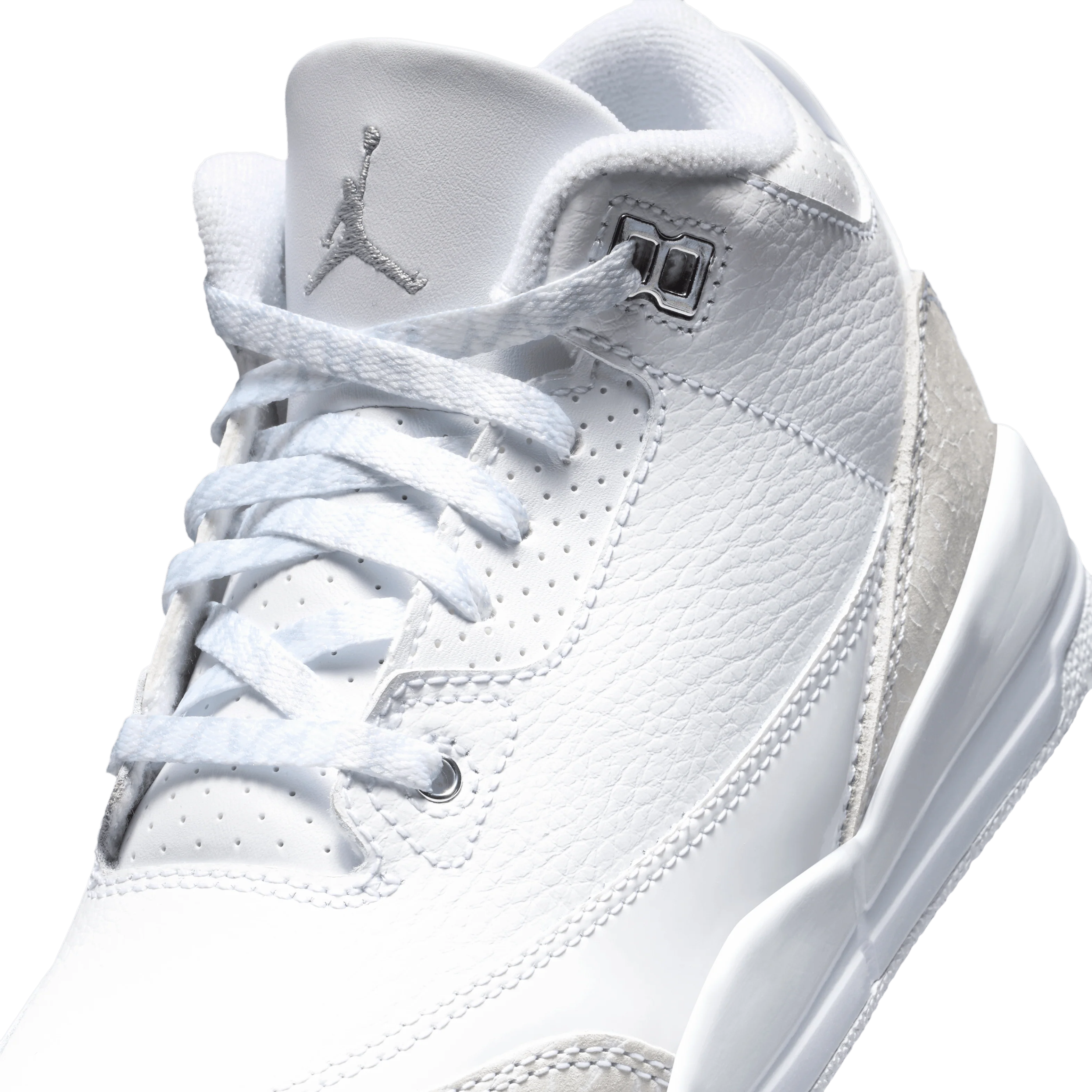 Kid's Air Jordan 3 Retro "Pure Money" Pre School - Image 7