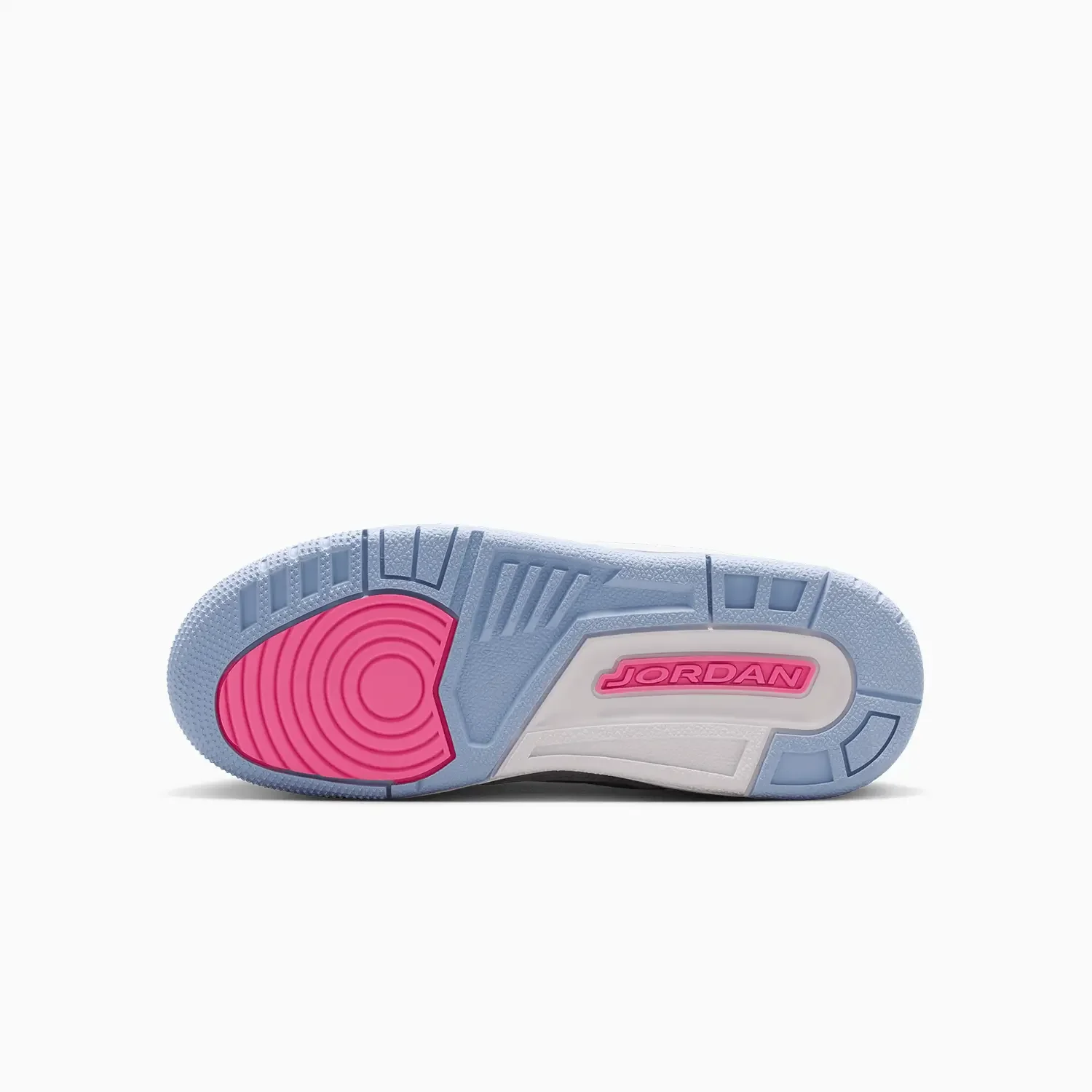Kid's Air Jordan 3 Retro "White Cobalt Bliss" Grade School - Image 4